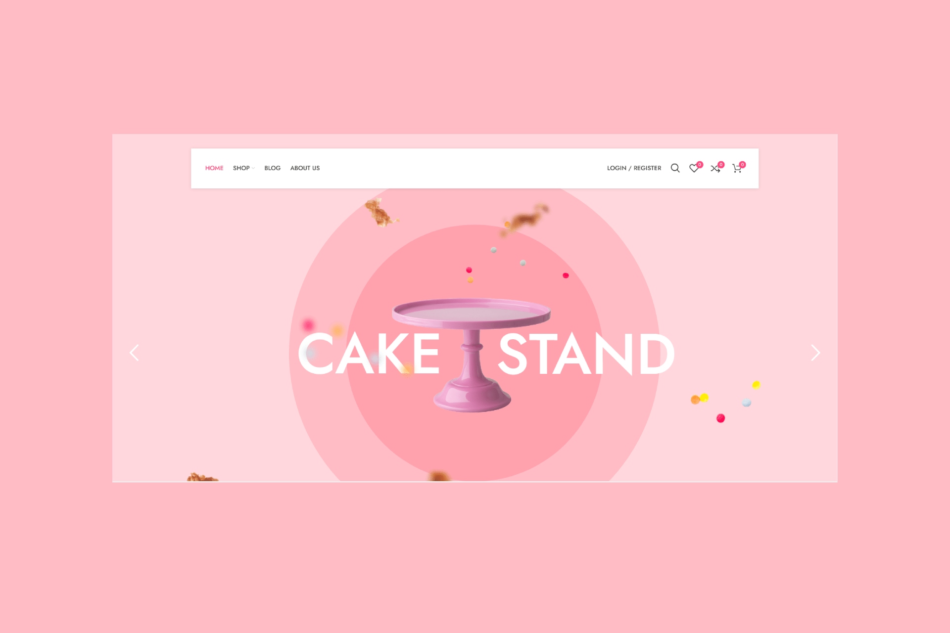 Cake Website