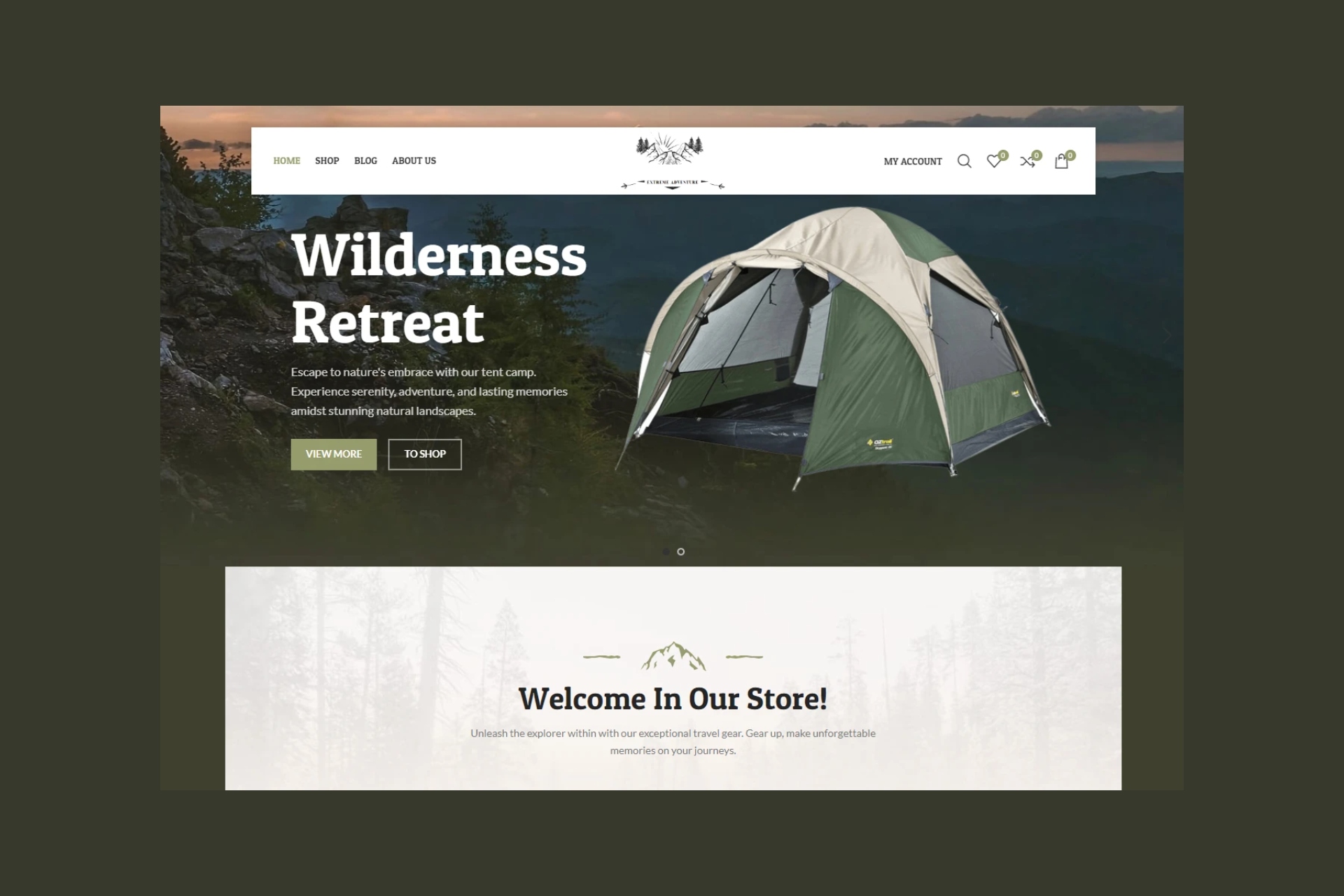 Camp Website